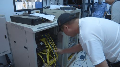 苏尼特左旗网信办携手内蒙古网智科技，共筑网络安全防线