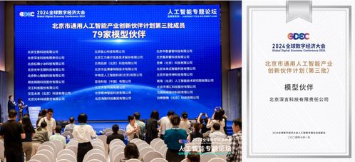 深言科技入选北京市通用人工智能产业创新伙伴计划，赋能企业信息技术咨询服务升级